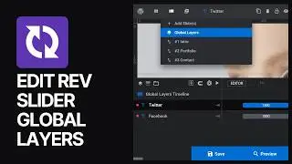 How To Edit Global Layers in Slider Revolution WordPress Plugin?  Change Once & Update Every Slide