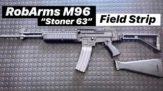 Stoner 63 (Rob Arms M96) - Field Strip