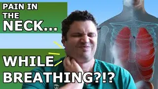 PAIN IN YOUR NECK while Breathing?