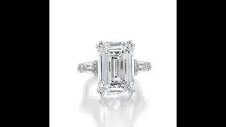 Stunning Lab Grown Diamond Engagement Ring | La Jolla, San Diego