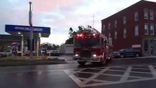 TOP 10 BEST Fire Truck Responses of 2018!