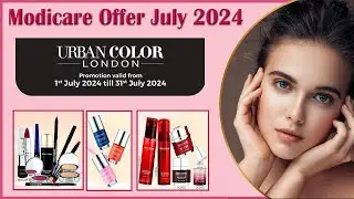 URBAN COLOR OFFERS ll Best Beauty And Skincare Products 2024 ll Modicare May 2024 Offers