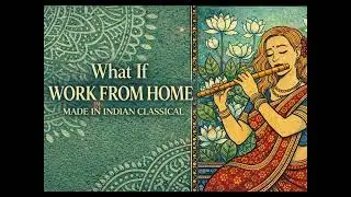 What If Work From Home By Fifth Harmony Fuse with Indian Classical Instrument (Earth 616)