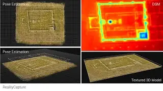 Photogrammetry: Palace City of Karabalgasun (Mongolia)