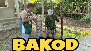 NILAGYAN KO NG HOG WIRE NA BAKOD ANG PAIKOT NG BAHAY KO / Arnelo Abante Official
