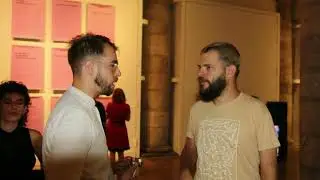 EXPOSICI&Oacute;N BABEL PRISCILA Y DAVID PALACIO DEL ALMUD&Iacute;
