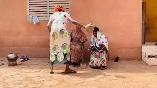 Awa ni kadi vs Mah - le repas Gaté