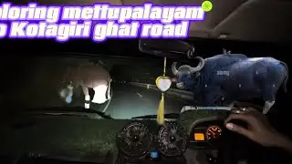 Exploring mettupalayam to Kotagiri ghat road👻/Naanga Kelambitom vlog😏😁