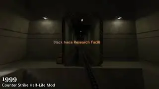 Первый Counter Strike 1.0 1999-2000!
