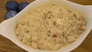Prato para ceia de Ano Novo: Camarão cremoso a Belle Sea #ceiadeanonovo#camarao#creamyshrimp#delicia