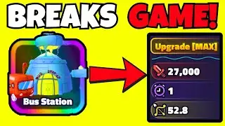 We make BUS STATION OP in SpongeBob Tower Defense!