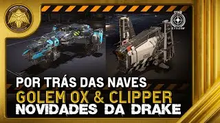 Drake Clipper e Golem Ox [VULGO CARGO MÁGICO E FAZ TUDO MAS NÃO FAZ NADA, VENHA CONFERIR]