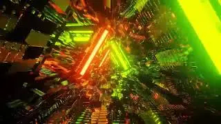 Green Triangle 4K Motion Background Loop   Free VJ Loops 2020   Free Video Background