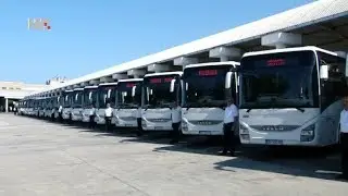 Zadarski javni prijevoznik Liburnija obnovio je vozni park s 25 nova autobusa