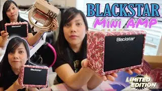 BLACKSTAR FLY 3 Mini Amplifier Unboxing + Fender Festival Hemp Instrument Cable
