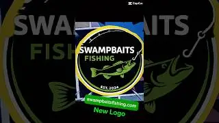New logo🔥🔥🔥 #godfirst #fishing #baitmaking #smallbusiness #rebrand