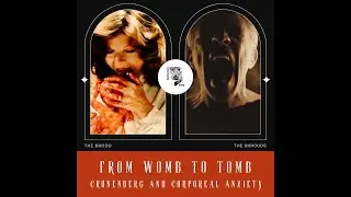 Schlock & Awe Quickie Review The Shrouds (2024) & The Brood (1979)