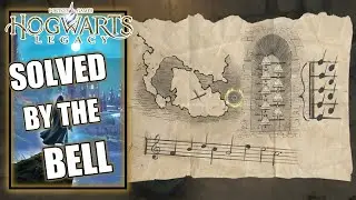 Hogwarts Legacy &ndash; Solved by the Bell - Musical Treasure Map