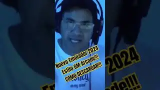 Nuevo Emulador 2024 Estilo GM arcade // como descargar e instalar // Facil. Link en el 1 comentario
