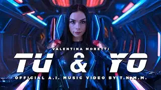 Valentina Moretti: T&uacute; y yo (official A.I. video, created by T.N.M.M.)
