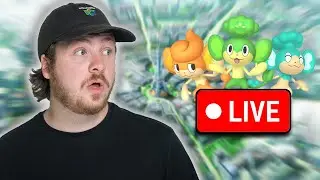 Shiny Hunting ALL of the Elemental Monkeys!