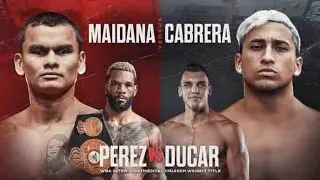 Return of El Chino! Marcos Maidana vs. Yao Cabrera in Dubai