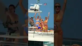 Sea Party #boattrip #boatparty #yachtvacation