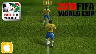 2010 FIFA WORLD CUP - Gameplay (iOS)