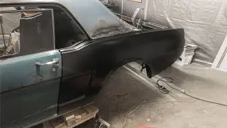 65 Mustang Quarter Panel Fitment