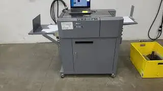 Duplo DC 616 Slitter Cutter Creaser