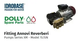 Dolly Spare Parts - Fitting Annovi Reverberi - Series XM - Model 15.15 N