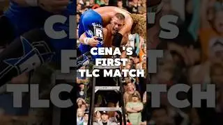 The first TLC matches of WWE wrestlers (Part 2) #wwe #wrestling #shorts