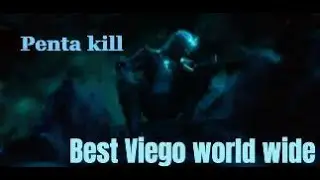 This should be Illegal....Viego pentakill /More on l0lsnow (twitch)
