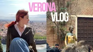 Verona vlog : дом Джульетты, бэби-колизей, человек-паук и хлебная диета