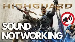 Highguard: Fix Sound Not Working, Crackling, Distorted, Popping Audio on PC✅🎧