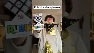 Hoe snel kan ik een Rubik&rsquo;s cube oplossen? 😅 #experiment