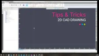 Tips & Tricks - 2D CAD Drawing | Pegasus cad-cam