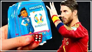 PANINI EURO 2020 STICKER W&Uuml;RFEL DRAFT CHALLENGE 😱🔥 PacksUnited