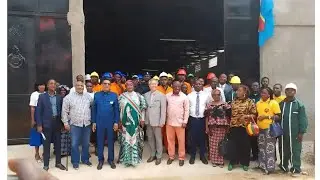 INAUGURATION DE 3 ATELIERS DE LA FORMATION TECHNIQUE AU CENTRE CEFM DE MUANDA