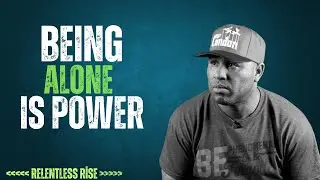 BEING AL0NE ISPOWER | POWERFUL SPEECH BY 