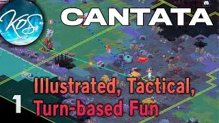 X-COM + HADES = Cantata 01 TACTICAL, TURN-BASED COMBAT STORY|SPONSORED