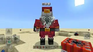 Santa Claus Illager ADDON in Minecraft PE