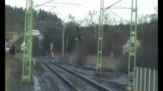 RC4 with Kockum tyfon passes Stora Höga