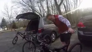 First ride on Pivot 5.7