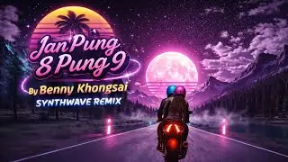 Jan Pung 8 Pung 9 (Synthwave/Retrowave Remix) | Lyrics Video | Thadou-Kuki Song | Benny Khongsai |