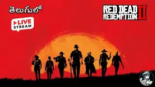 Relaxing Sunday Ride in the Wild West 🐎 | RDR2 Story Mode Live (Telugu)