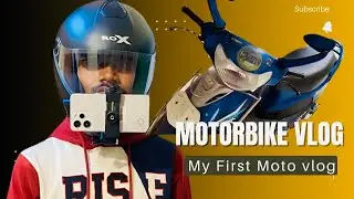 My First Moto vlog | Scooty Repair vlog ||