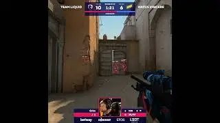 s1mple выбивает Liquid с помощью Scout | Финал NaVi Liquid Blast