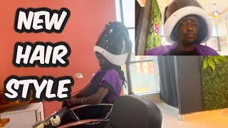 Rate my new hairstyle|| Nairobi vlog