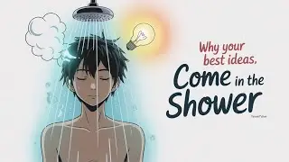 The Shower Effect: Why Your Brain Plans While You Bathe